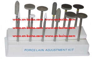 Shofu porcelain adjustment kit PN 0301 dental