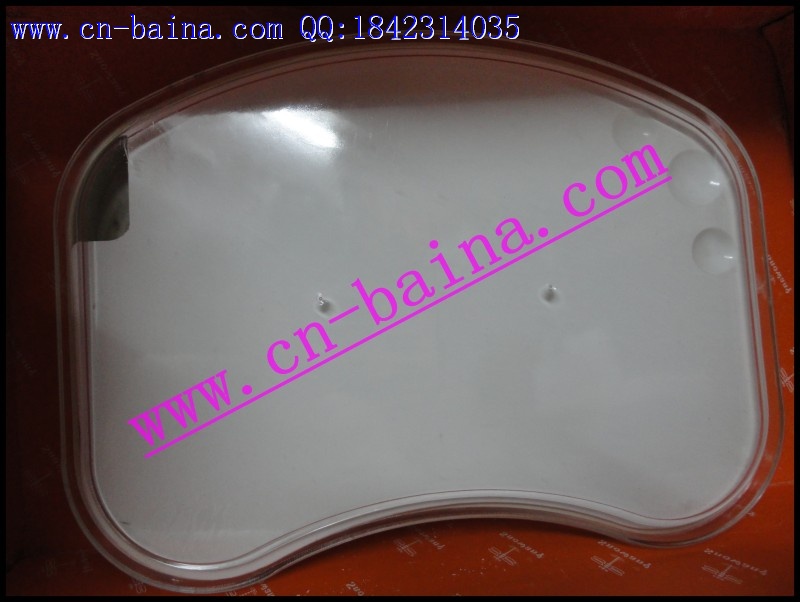 big porcelain mixing plate watering plate