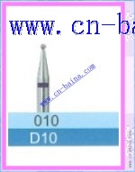 silicon carbide bur diamond bur D10