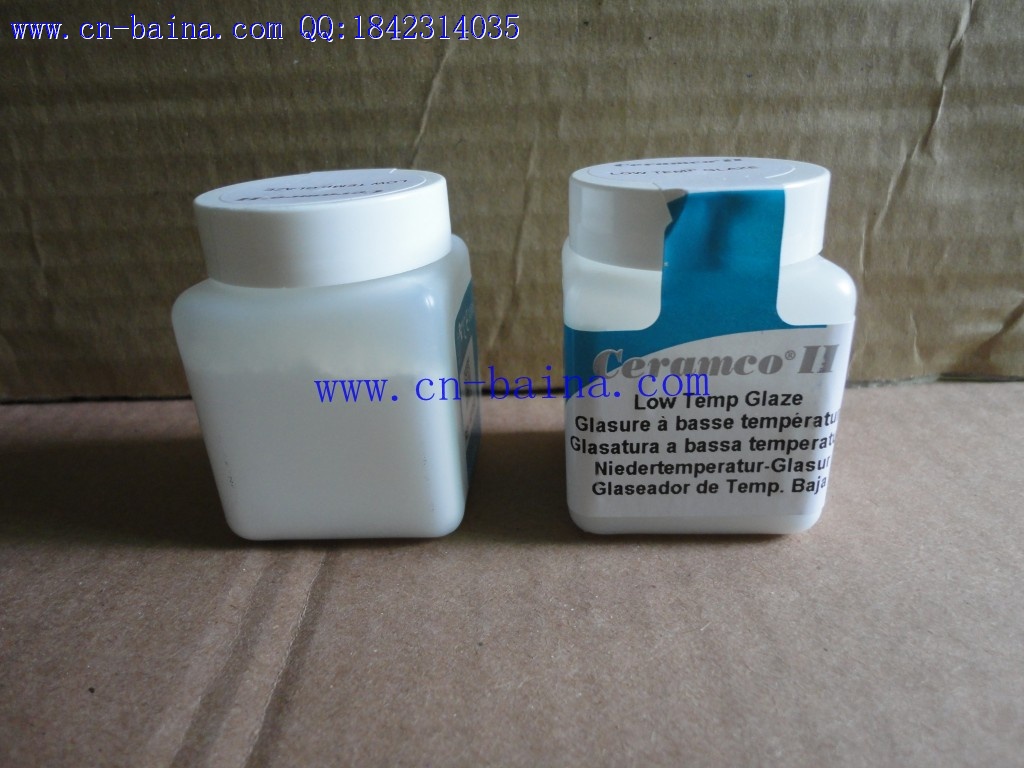 ceramco2 low temperatue glaze powder