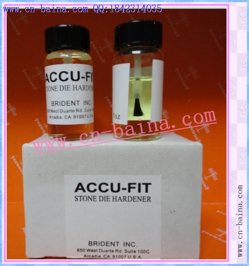ACCU-FIT gypsum hardner
