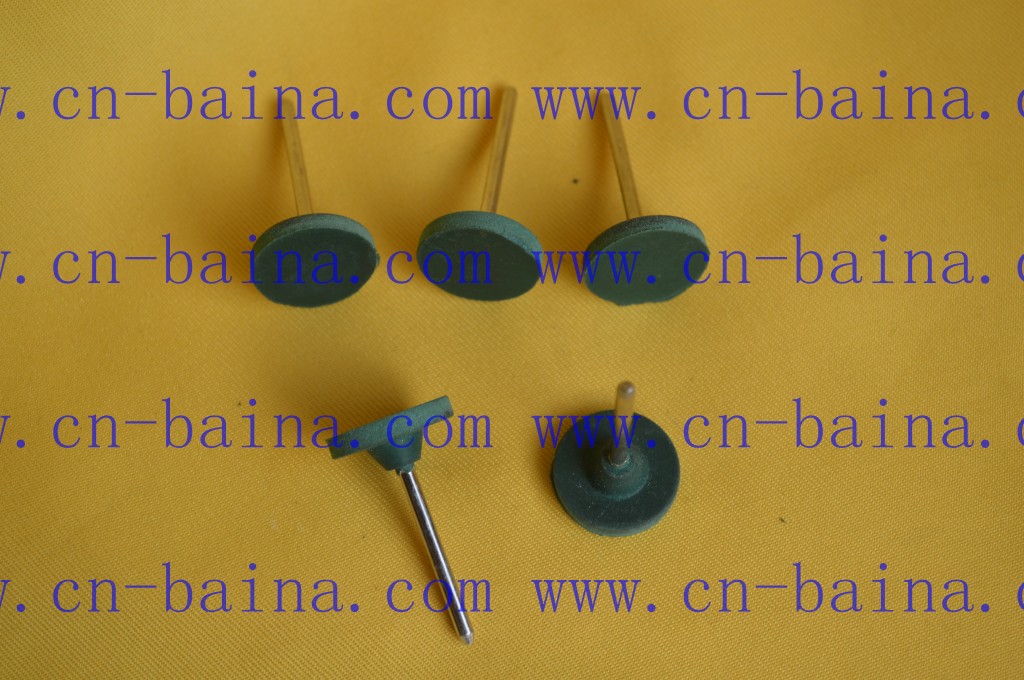 Diamond jewelry rubber flat grinder polishing tool