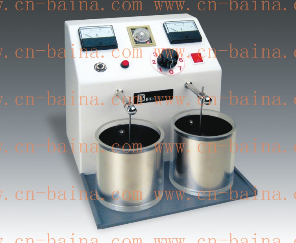 Electrolytic polisher polishing machine