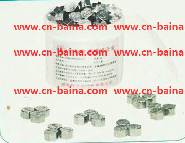 Huaxi columnar nickel chromium dental alloy