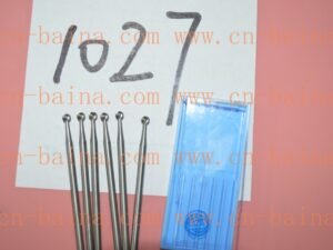 Komet carbide bur round shape carbide bur