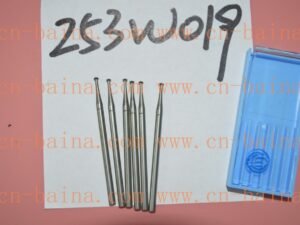 Komet carbide bur round 253W carbide bur