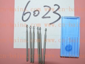 Komet carbide bur round fig 6 carbide bur