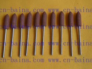 Brown flex rubber polishers rubber grinder