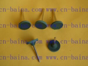 Diamond jewelry rubber flat grinder polishing tool
