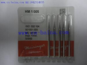 MEISINGER carbide bur 1004 1005 1006 1007