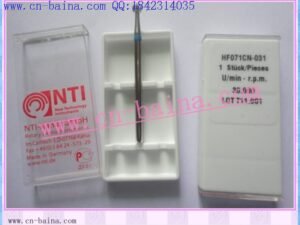 NTI tungsten bur HF071CN 040 050 060