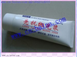 Bright polishing thick liquid