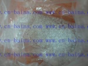 Transparent denture adhesive flexible denture