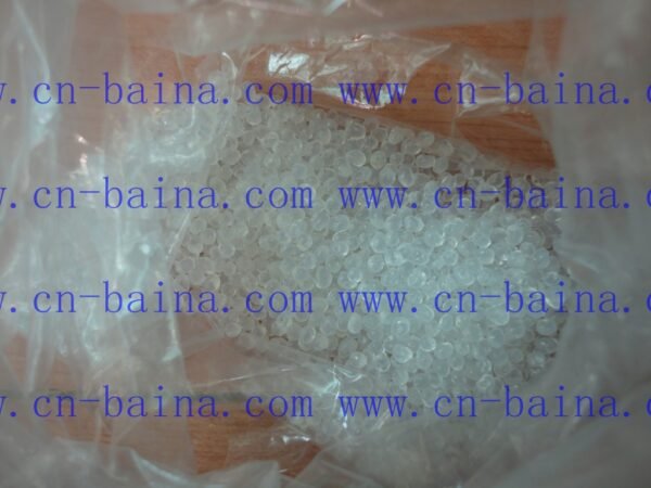 Transparent denture adhesive flexible denture
