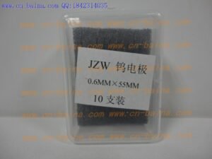 Electrodes JZW Spot welding needle diameter 0.6MM