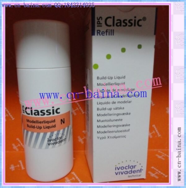 ivoclar classic build up liquid N 250 ML