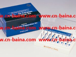 Shofu all ceramic preparation kit FG diamond burs
