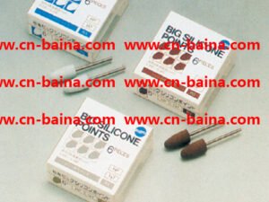 Shofu big silicone points R1 R2 R3 shank 2.35mm
