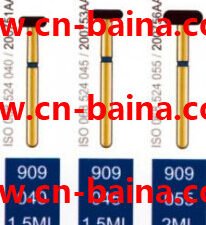coltene whaledent diamond bur wheels type