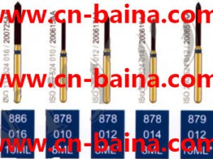 coltene whaledent diamond bur diatech 878010