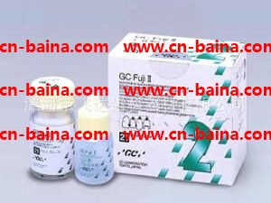 Janpan GC fuji II 2 1-1 set Glass ionomer cement