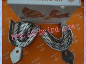stainless tooth tray