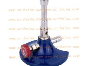 Burner single tube gas burner machine