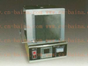 Large wax burn out furnace remove wax oven
