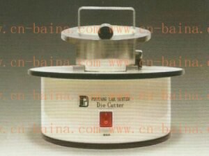 Dental die cutting machine