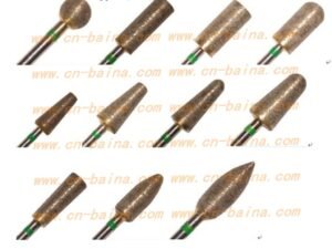 full sinter diamond bur mesh 100