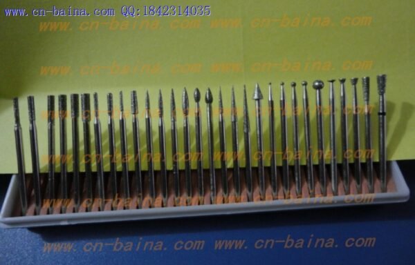 Diamond bur mixed diamond bur