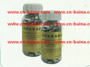 ET-03 cobalt chromium alloy stent porcelain