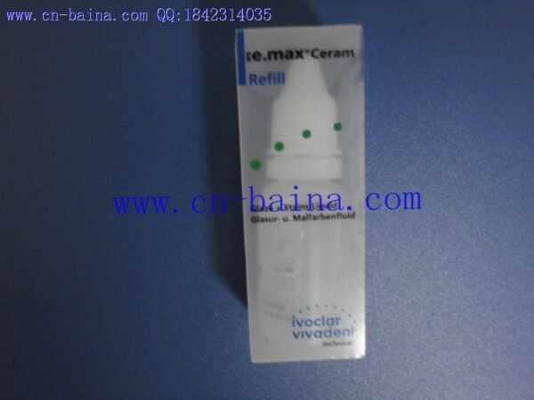e.max ceram refill glaze liquid allround 15ml