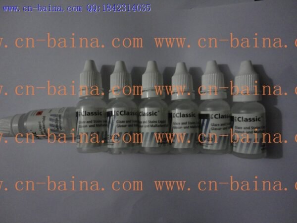 IPS classic glazing and staining liquid 15ml
