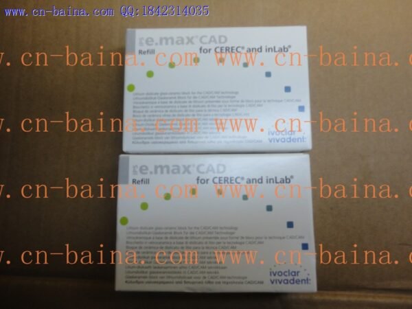 IPS e.max CAD for cerec and inlab C14 blocks