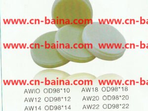 Wieland system wax resin CAD/CAM PMMA OD98