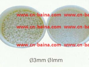 Sintered small zirconia bead