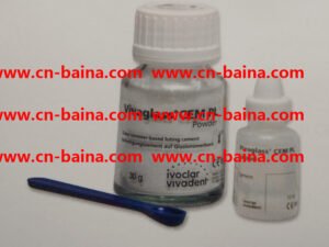 Ivoclar vivadent vivaglass CEM PL powder liquid