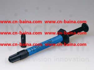 Ivoclar tetric color 1G White yellow blue brown