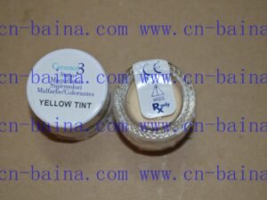 Ceramco3 stain maquillants supercolori yellow TINT